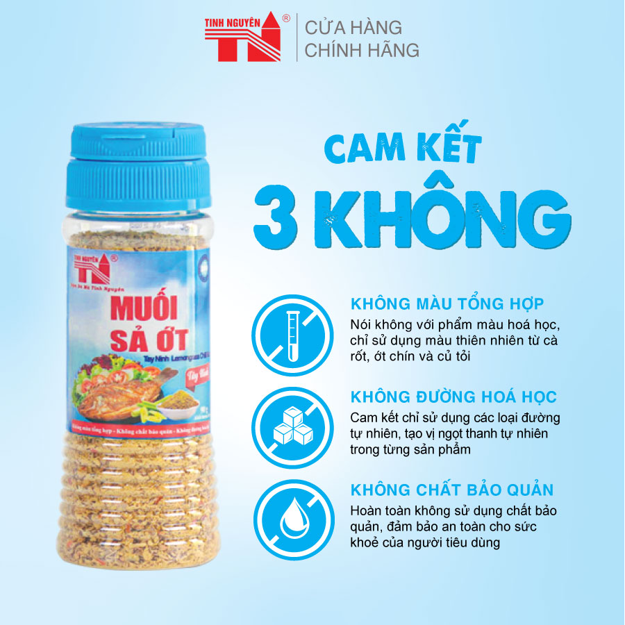 Muối Sả Ớt Tinh Nguyên