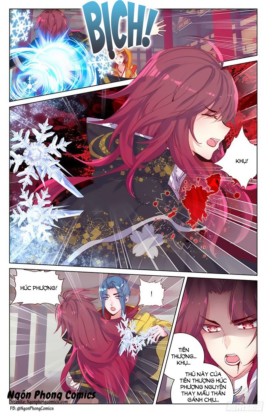 Hương Mật Trầm Trầm chapter 76 - Trang 3