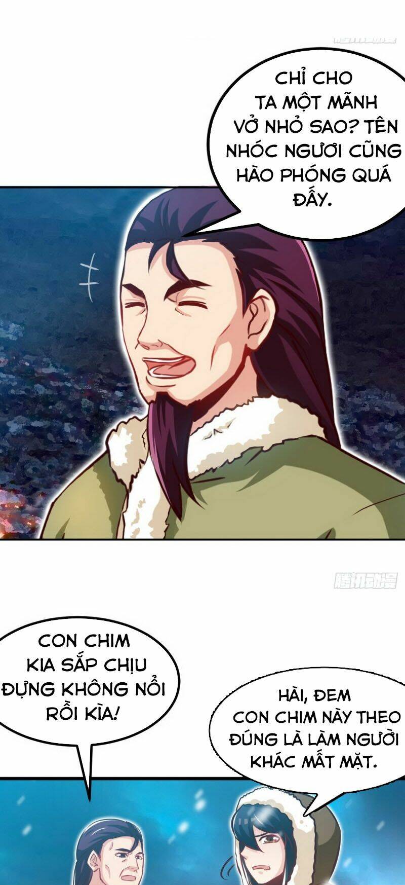 chí tôn thần ma chapter 166 15