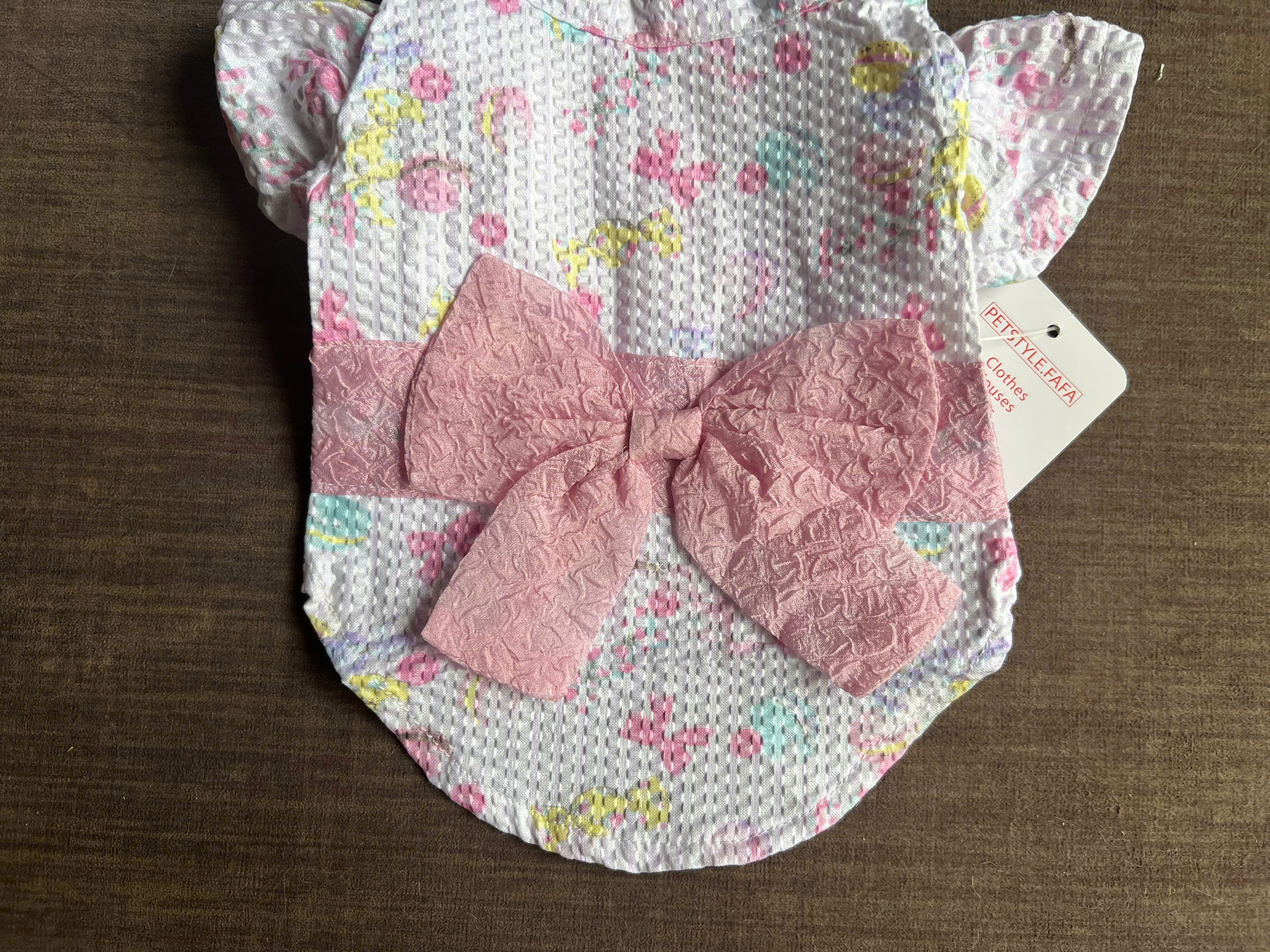 VÁY HỒNG KIỂU NHẬT BẢN SANG TRỌNG TỪ TỪ 0.5-8KG DÀNH CHO CHÓ MÈO