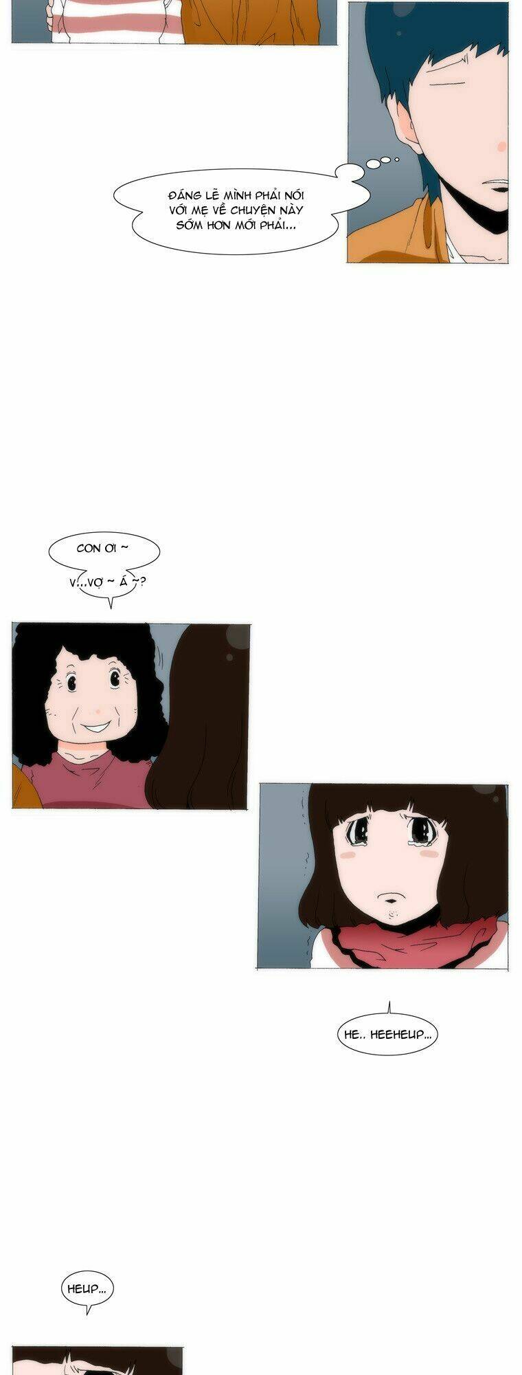 can't see can't hear but love chapter 33 19