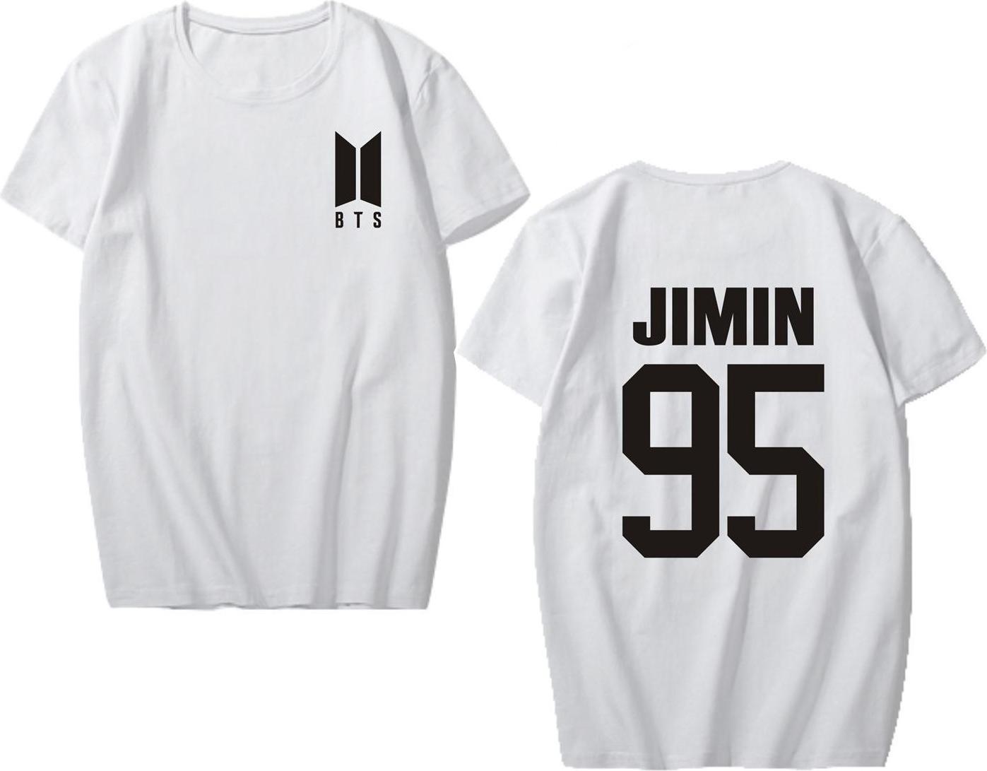 T-shirt BTS logo JIMIN 95