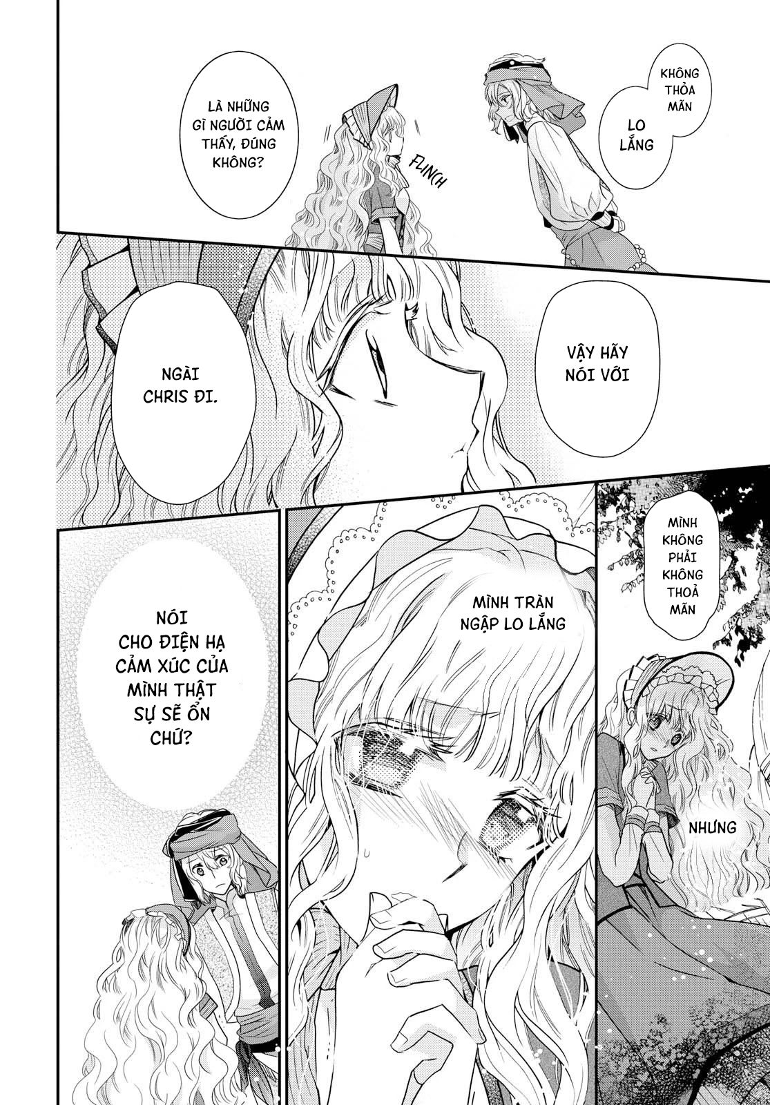 công chúa mọt sách chapter 15 14