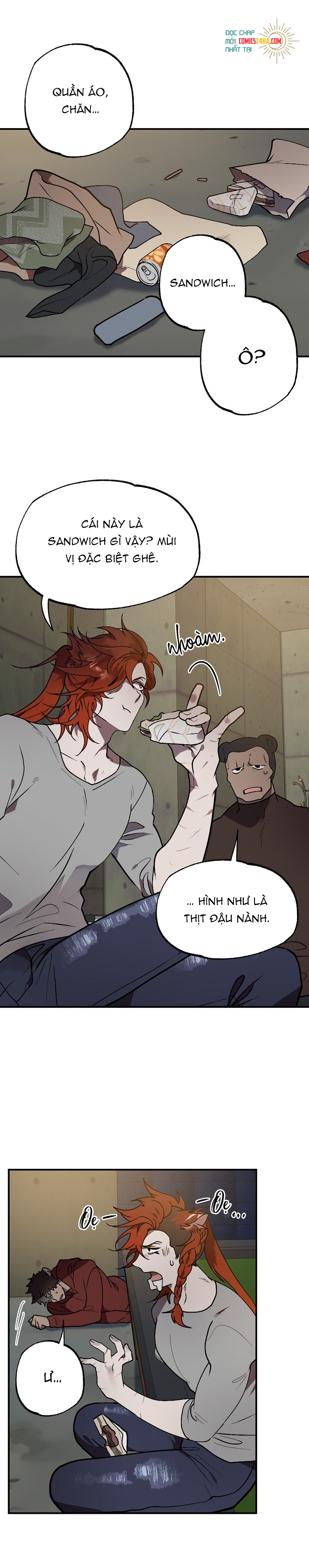 nụ hôn tàn bạo chapter 6 3