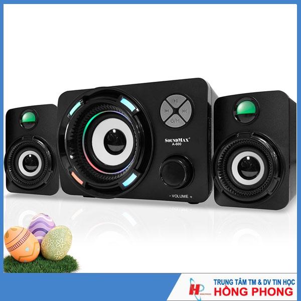 Loa bluetooth Soundmax A600 - 2.1 hàng chính hãng