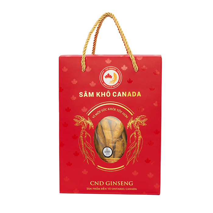 Nhân Sâm Khô Canada Normal