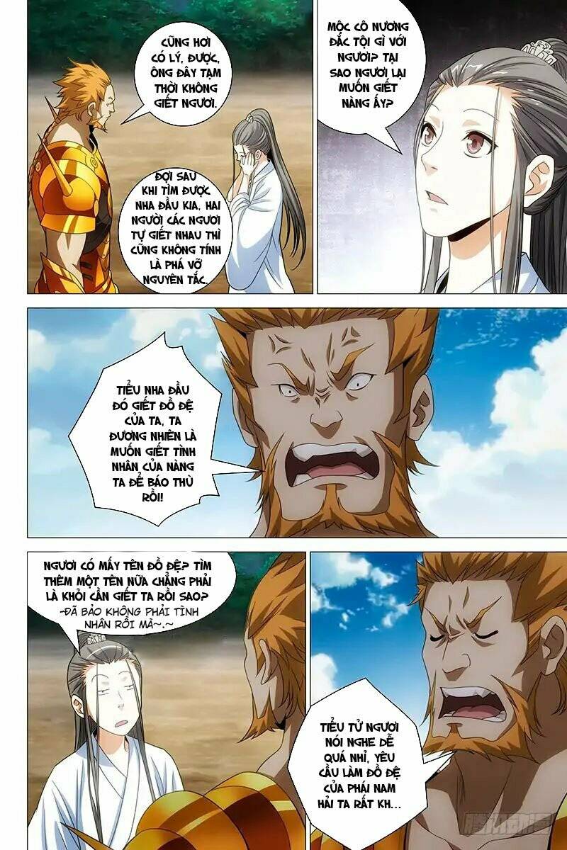 thiên long bát bộ webtoon chapter 3 8