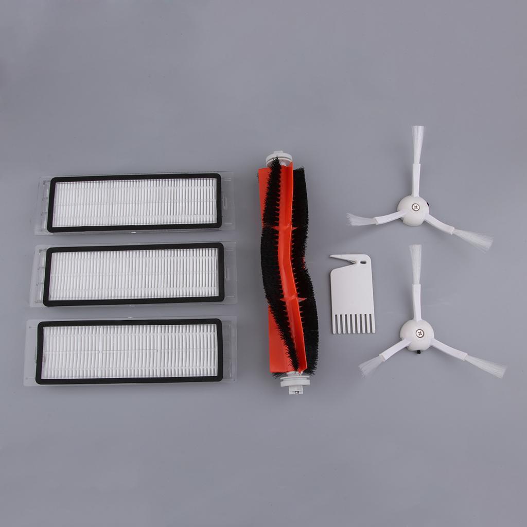 Hepa Filter Side Brush Main Brush Comb Accessories for Vacuum Cleaner