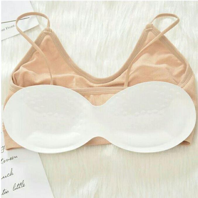 Áo Ngực Nữ - Áo Lót Nữ - Bra Yoga gym Thoáng Khí Len Tăm Dây Mảnh Sexy Gợi Cảm