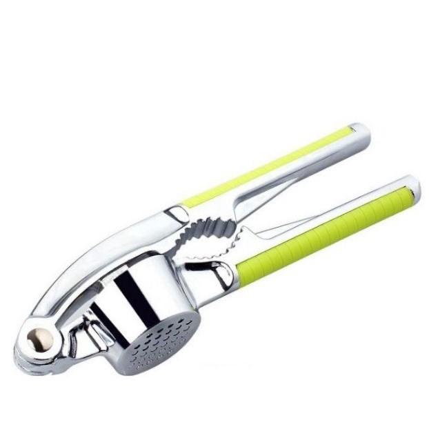 Kẹp Ép Dập Tỏi Ép Hạt Cứng Inox