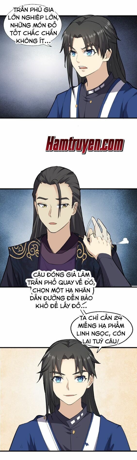 đại nghịch chi môn chapter 14 16