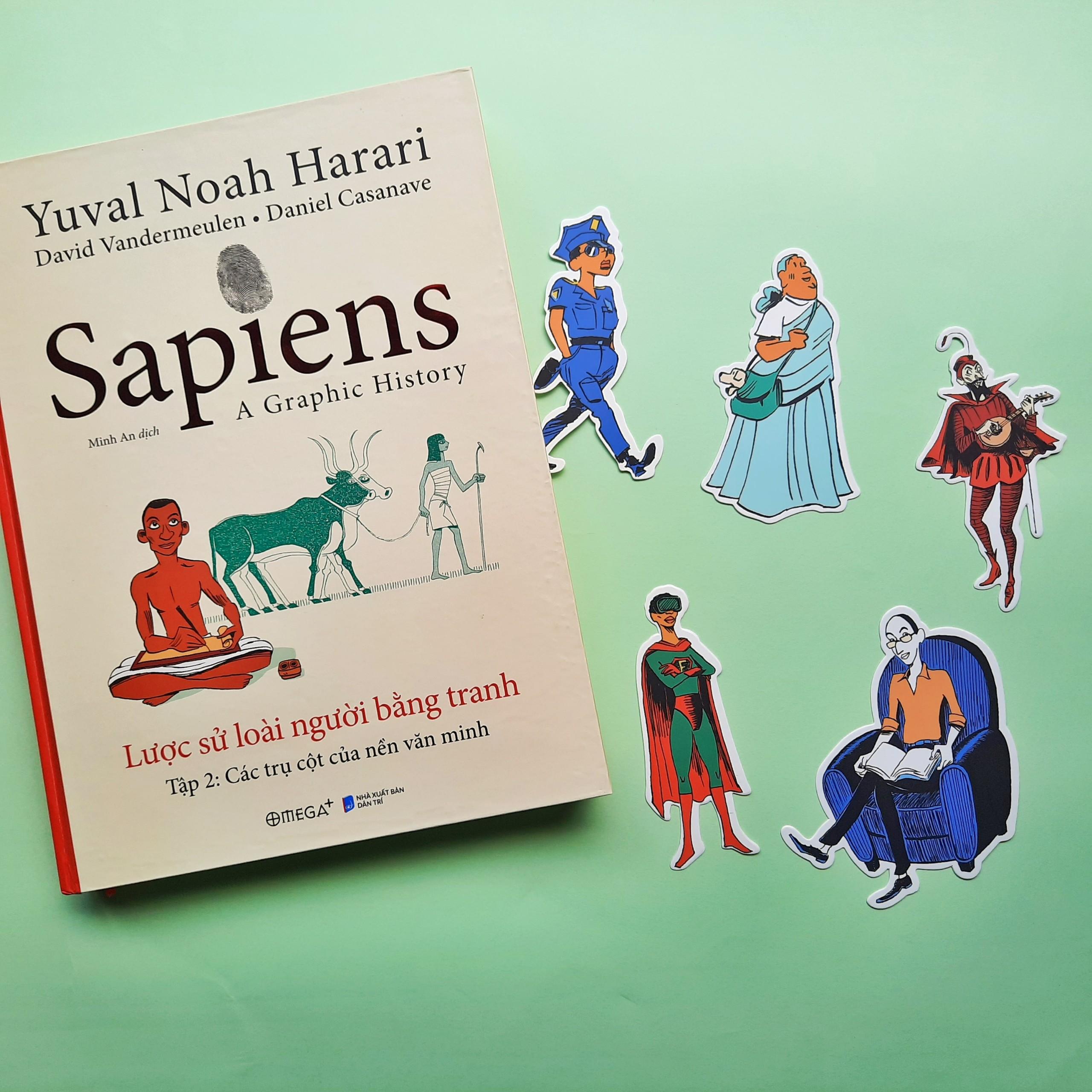 Sapiens - Lược Sử Loài Người Bằng Tranh - Tập 2 : Những Trụ Cột Của Nền Văn Minh