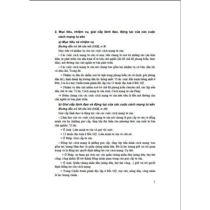 Sách - Hướng Dẫn Trả Lời Câu Hỏi Và Bài Tập Lịch Sử Lớp 11 - Bám Sát SGK Kết Nối Tri Thức Với Cuộc Sống - Hồng Ân