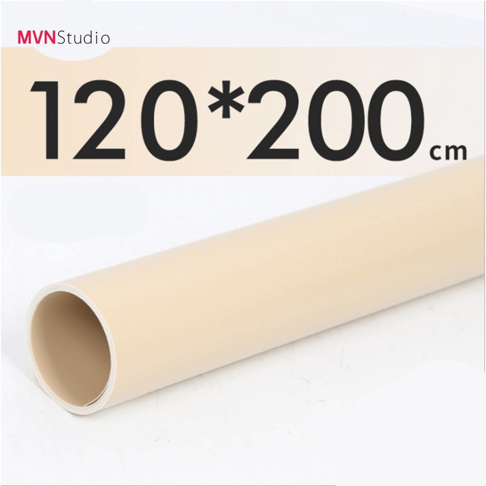 Phông nền trơn nhựa PVC 120x200cm công cụ hỗ trợ chụp ảnh sản phẩm chuyên nghiệp