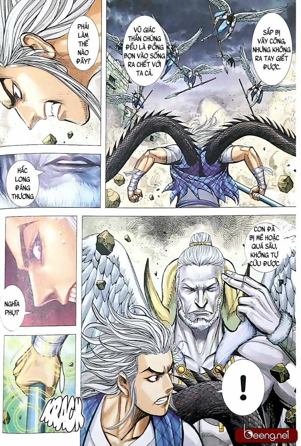 hắc thiên long - phong thần ký chapter 8 20