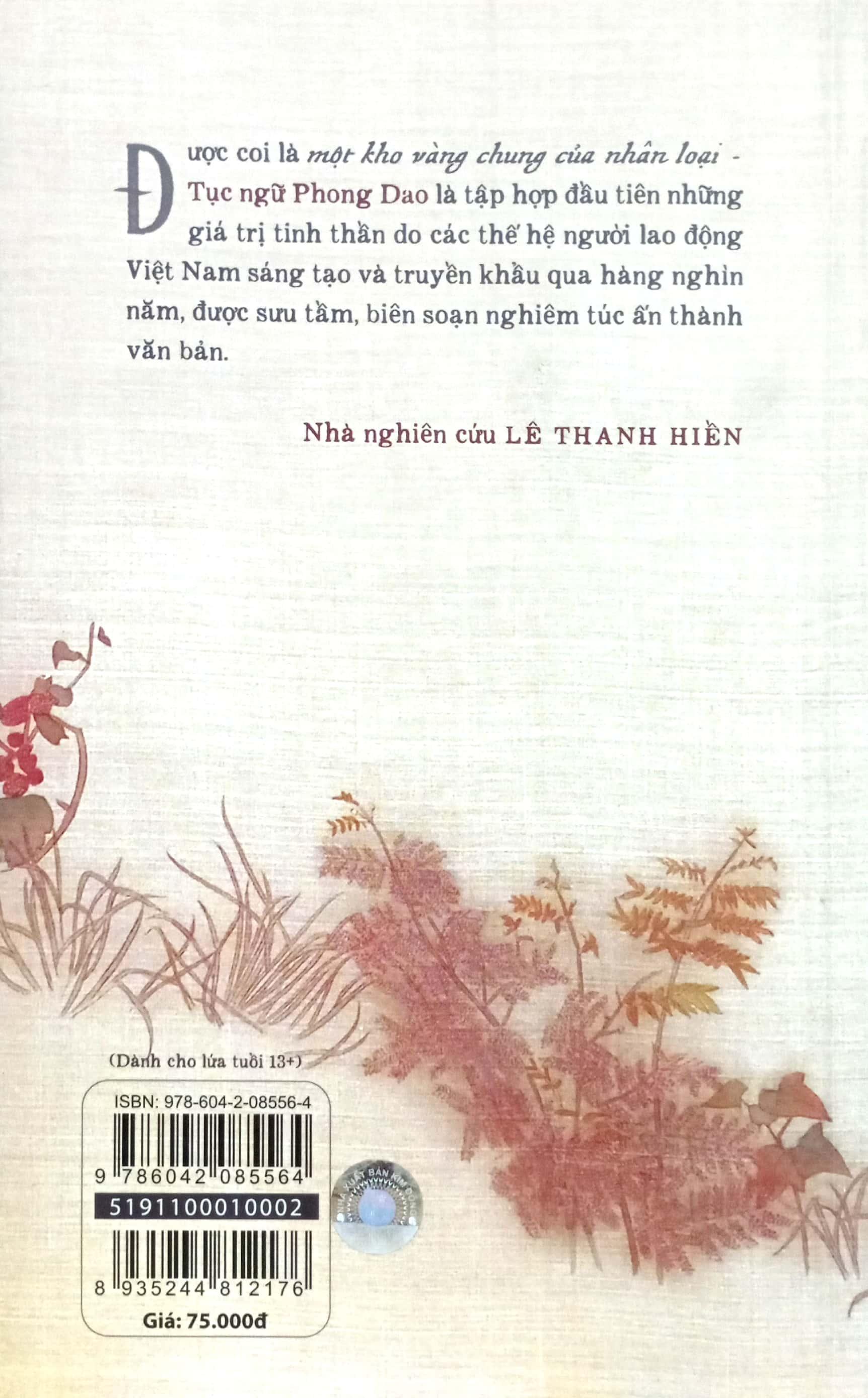 Sách Tục Ngữ Phong Dao - Tập 2