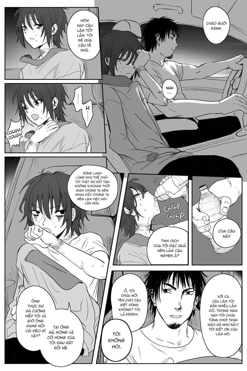 oneshot theo yêu cầu chapter 85 17