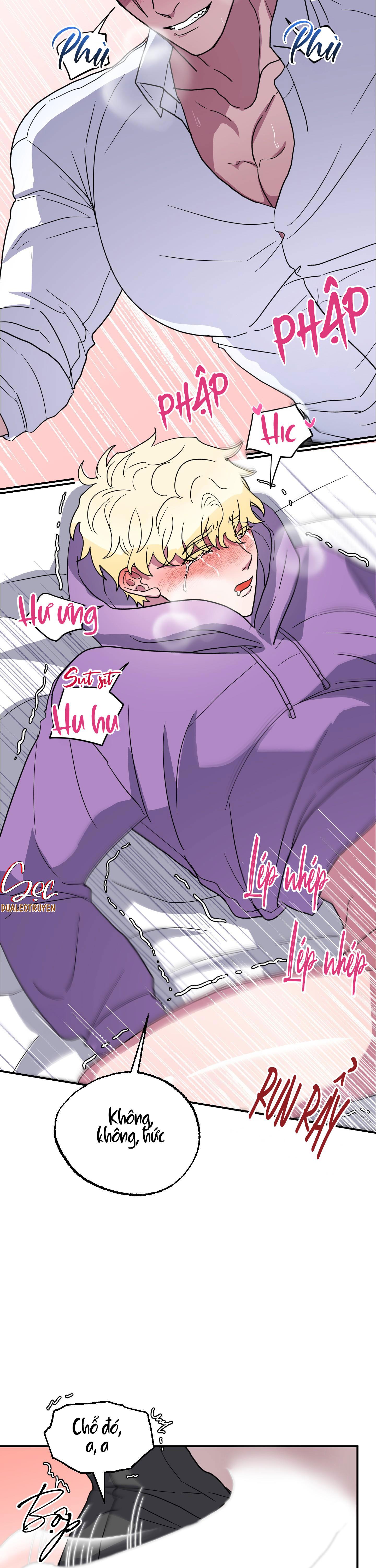 cá mập và cô dâu thỏ chapter 3 9