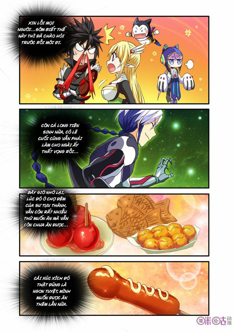 tấn công nào! ma vương! chapter 52 16