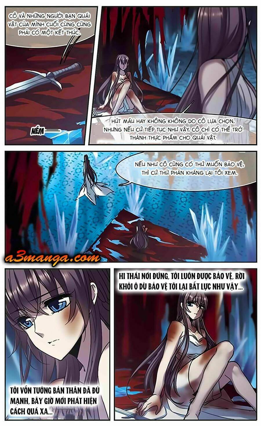 huyết tộc cấm vực chapter 83 13