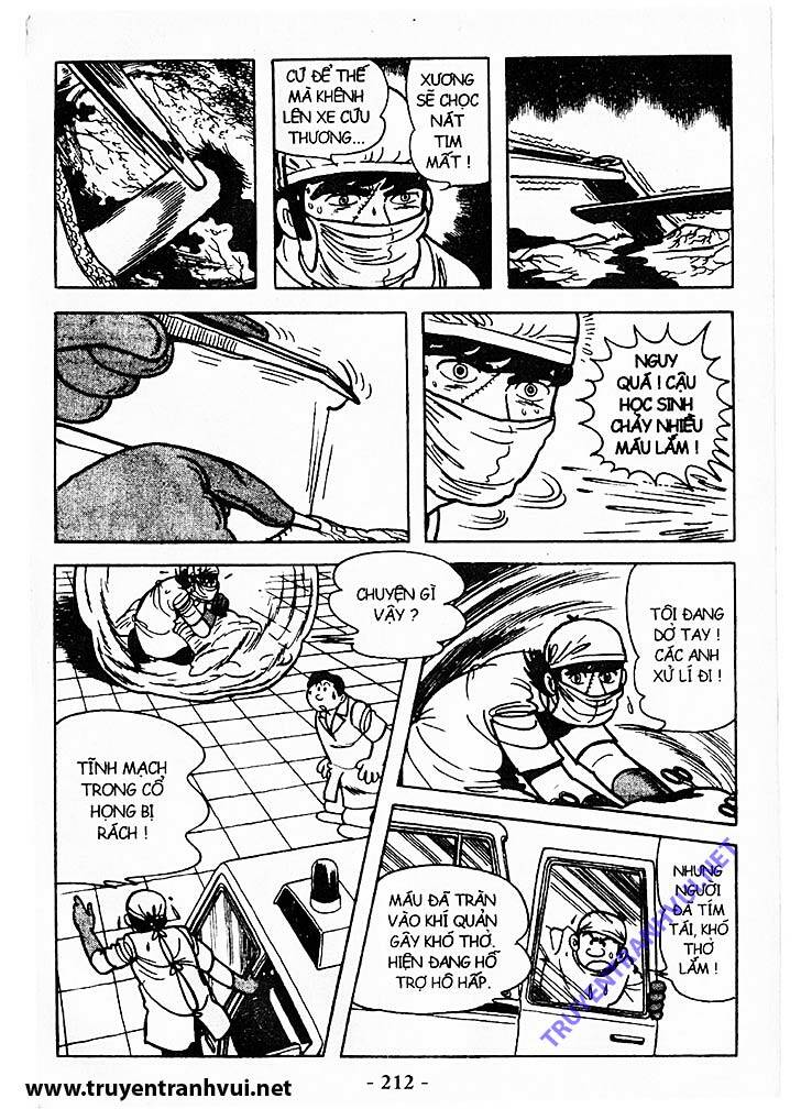 bác sĩ quái dị chapter 191 17