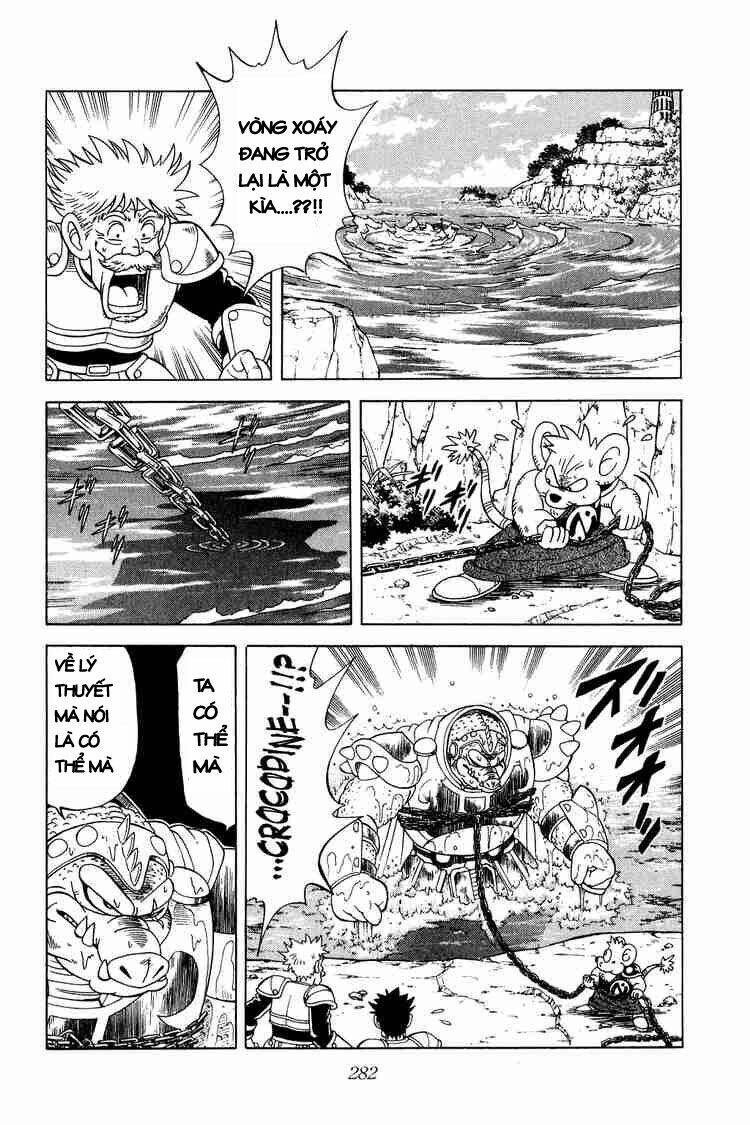 dragon quest - dấu ấn rồng thiêng chapter 166 12