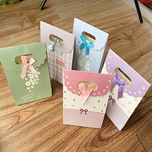 Combo 5 túi giấy đựng quà  cm