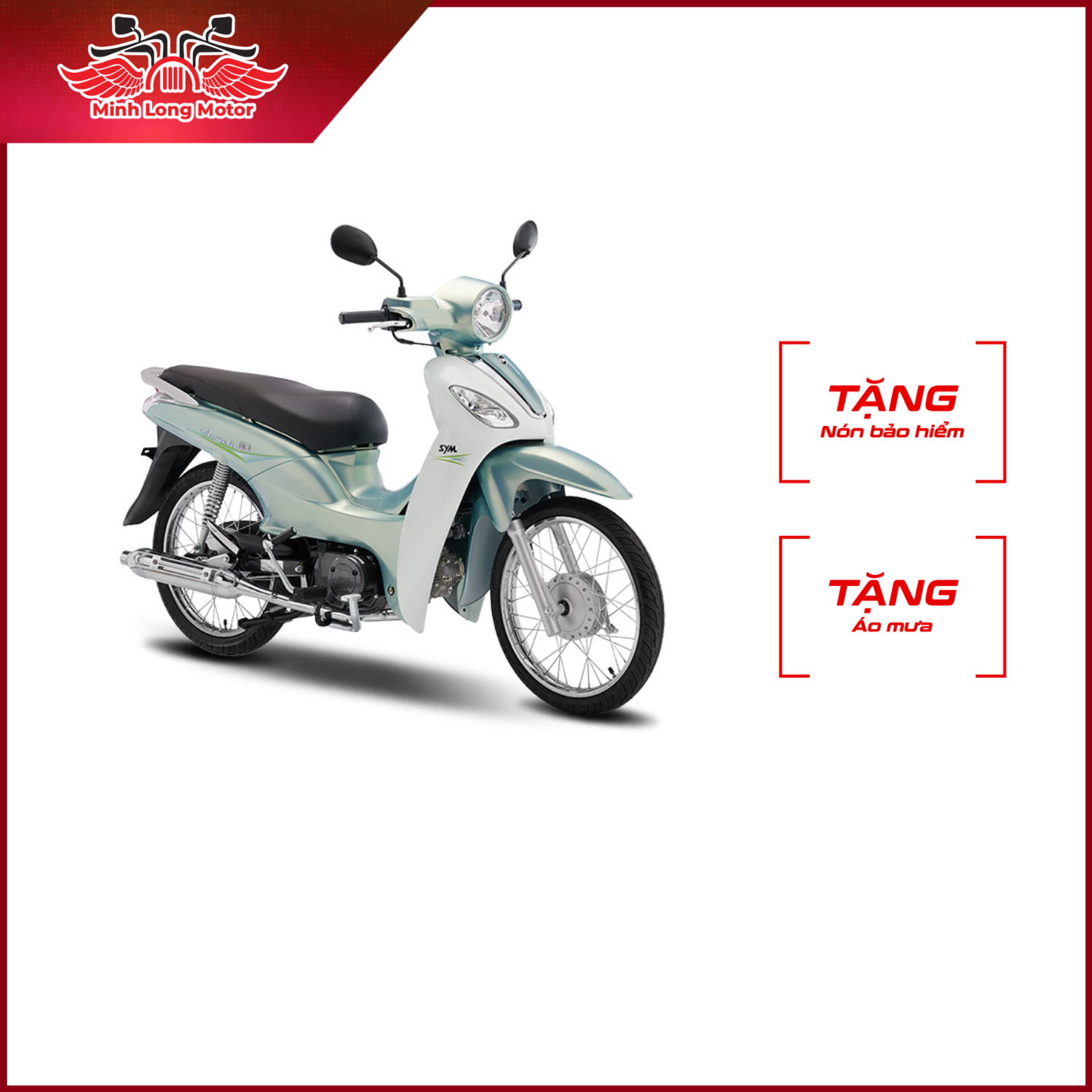 Xe Số Sym Angela 50cc