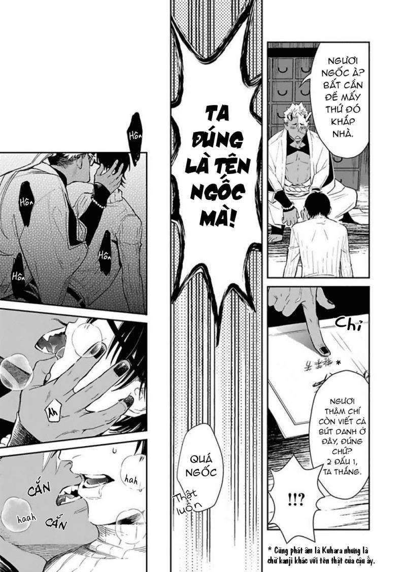 tôi không phải thức ăn của quỷ chapter 2 19