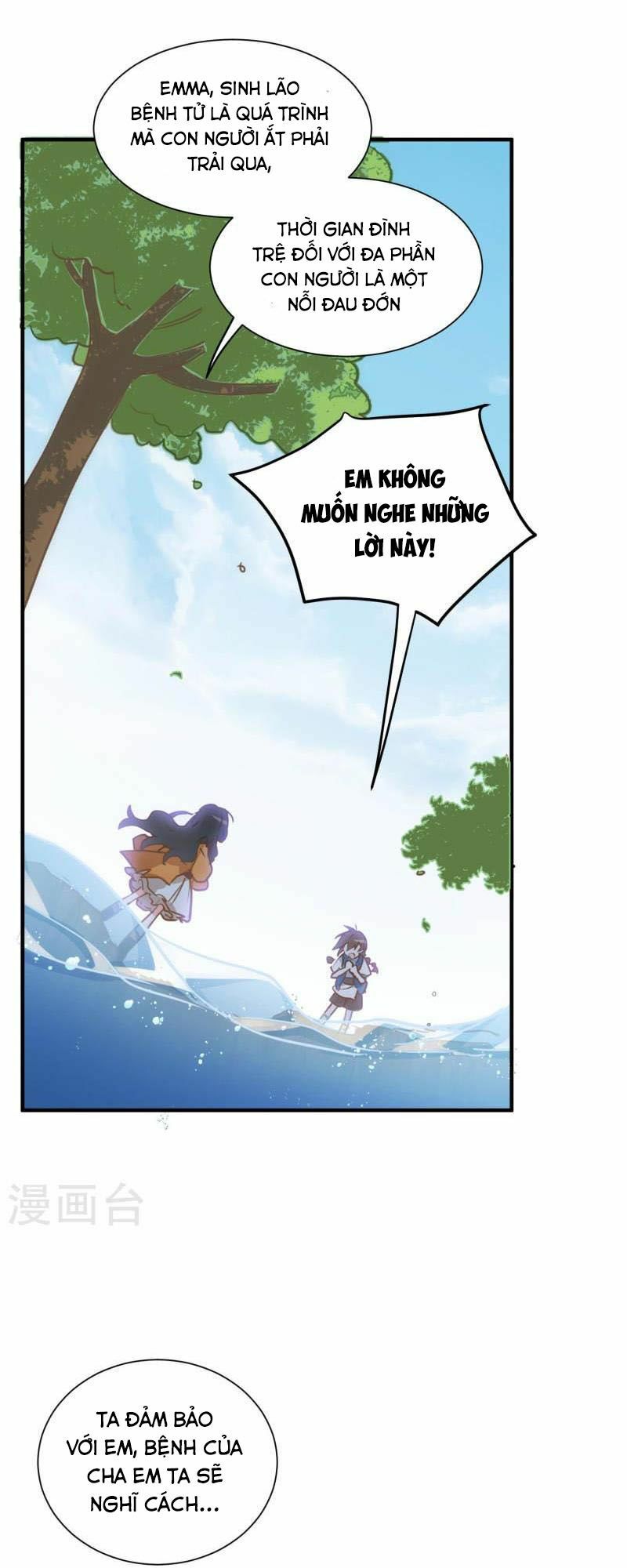 tình địch quái gở lại tăng thêm rồi chapter 45 8