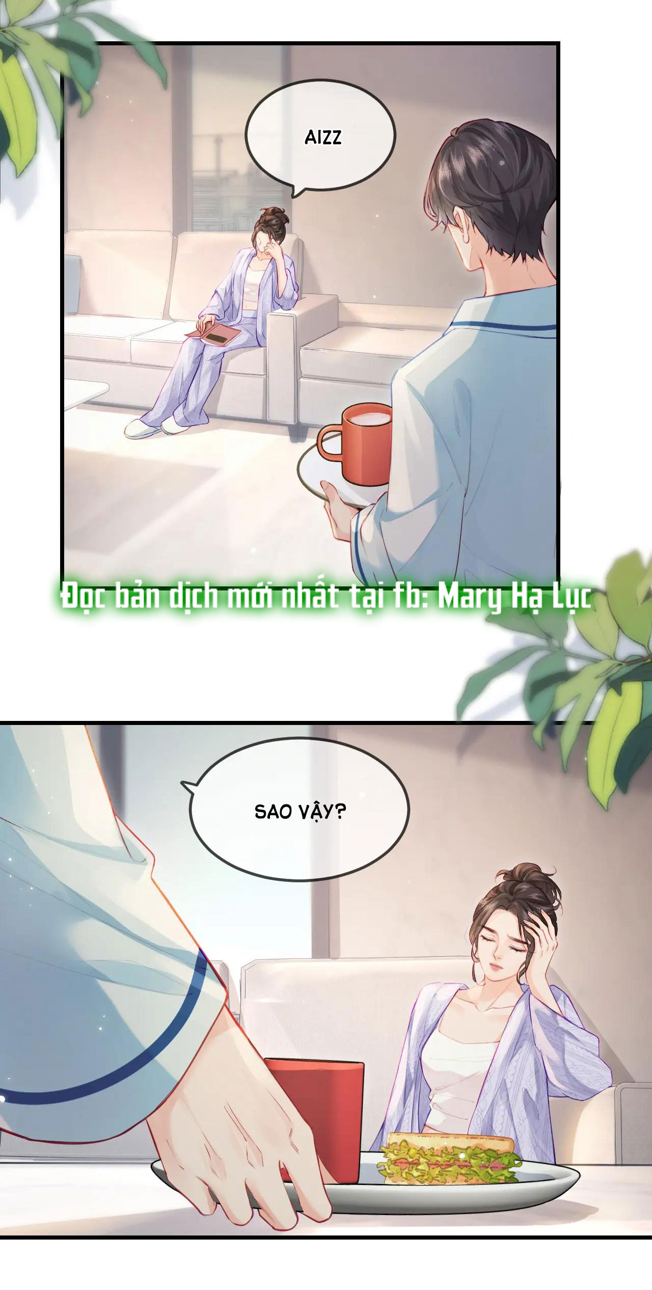 câu chuyện ngọt ngào của cặp vợ chồng đỉnh lưu chapter 24.1 24