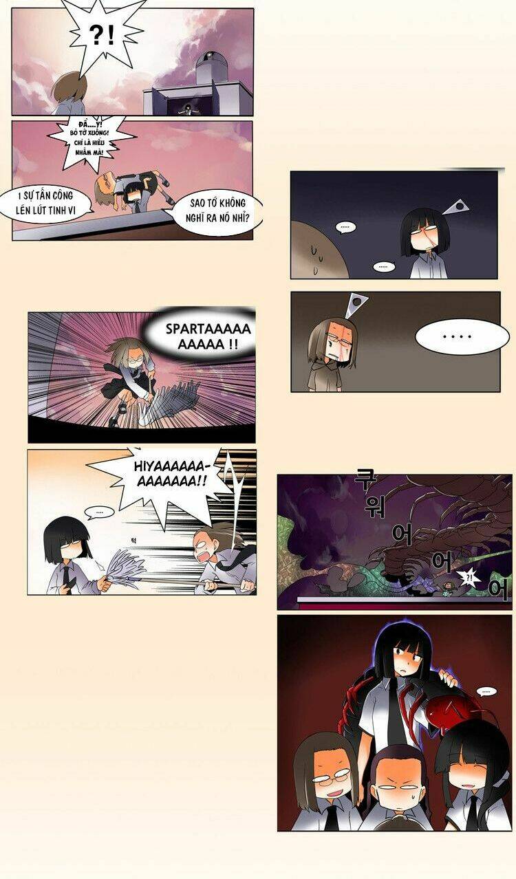 haunted school - ngôi trường ma ám chapter 7 27