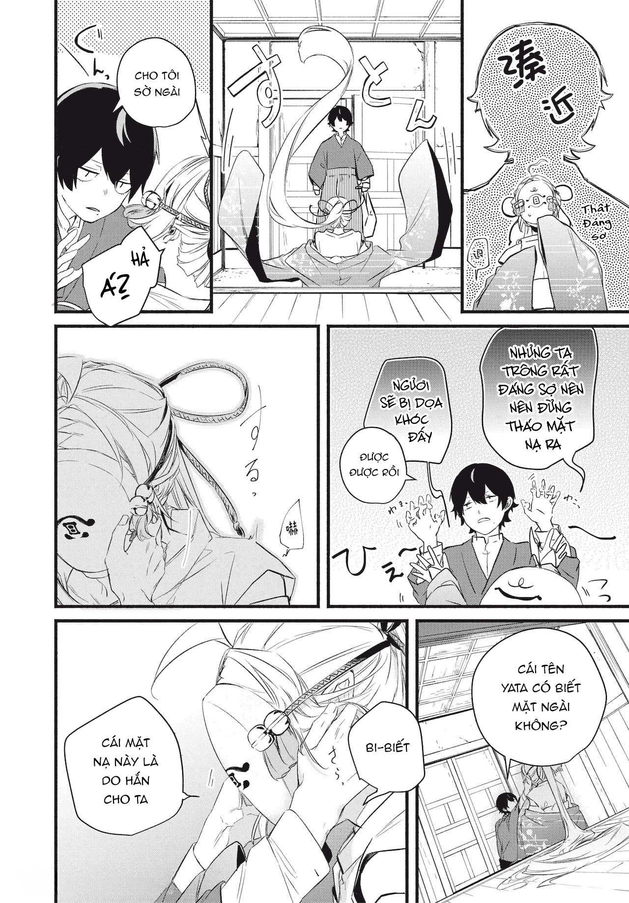 Chốn Về Của Thần chapter 2.2 - Trang 13