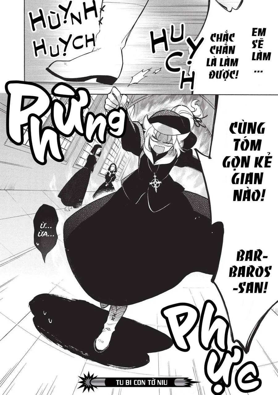 akuyuu no ore ga ponkotsu kishi wo mite rare naindaga, dou sewa wo yaki yaii?～ madome gaiden chapter 3 24