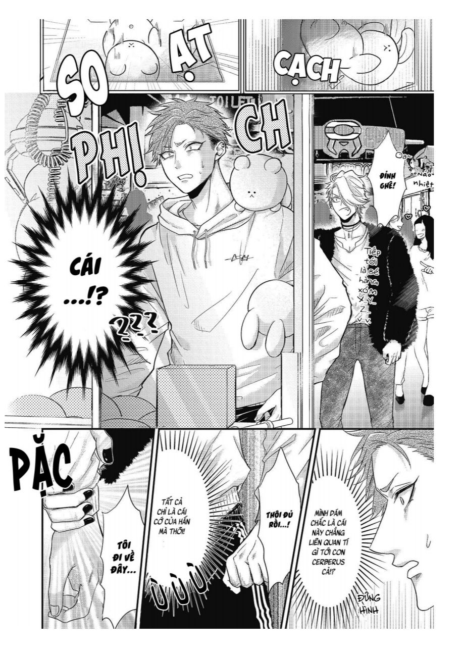 [18+] vết cắn tình yêu khô khan và giả dối chapter 2 15