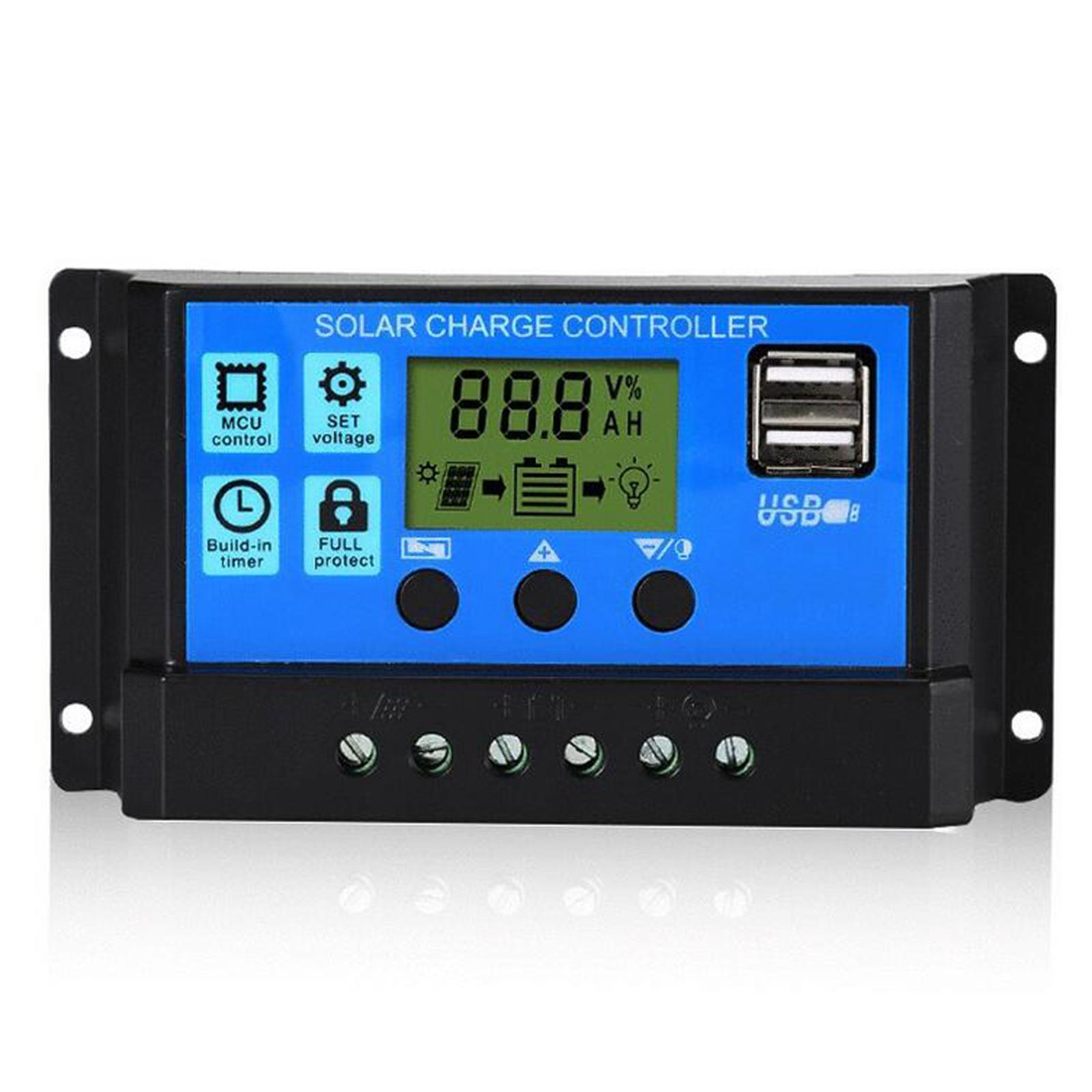 20W 18V Solar Panel Dual USB Output Solar Panel for Mobile Phone RV Vehicle