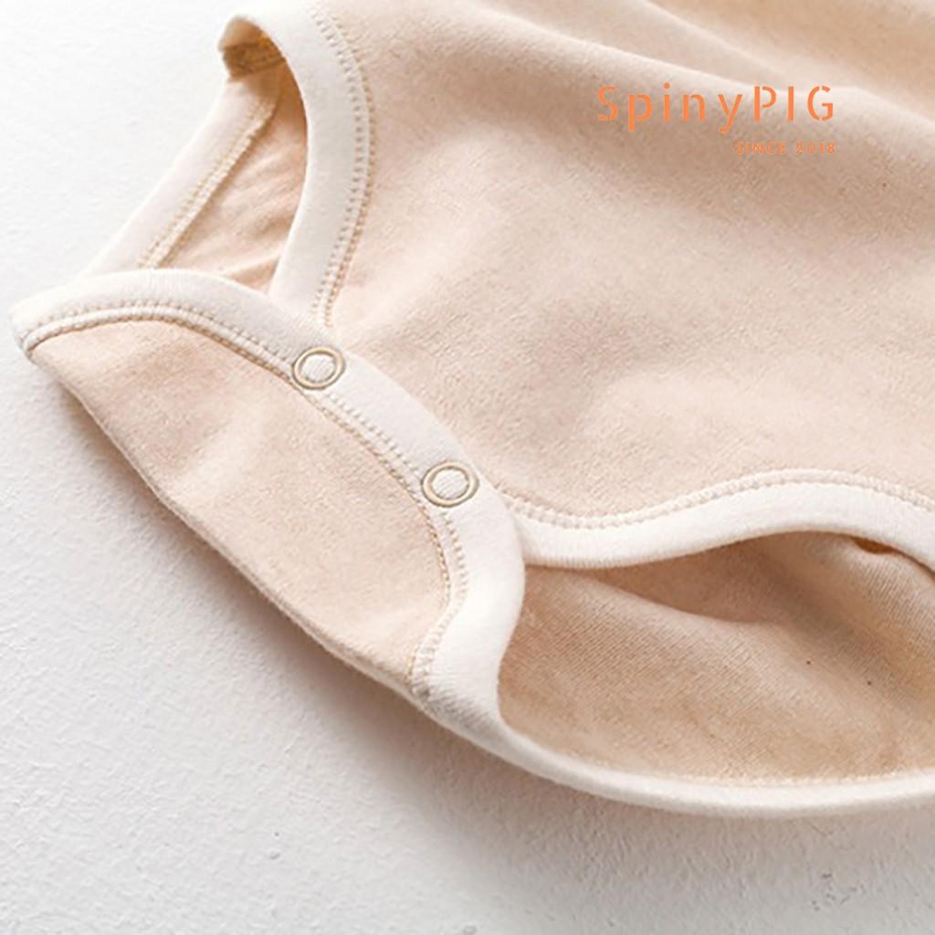 Quần áo sơ sinh 0-2 tuổi 100% Cotton hữu cơ tự nhiên không chất tẩy nhuộm an toàn cho bé siêu đáng yêu