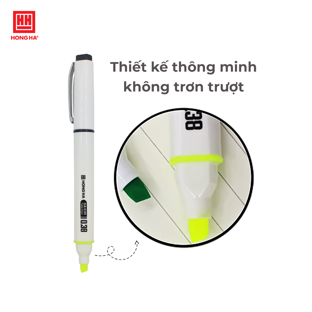 Bút Dạ Kim Twin Point - HH - 102 (Đen, Xanh) (0.38mm) - 2759