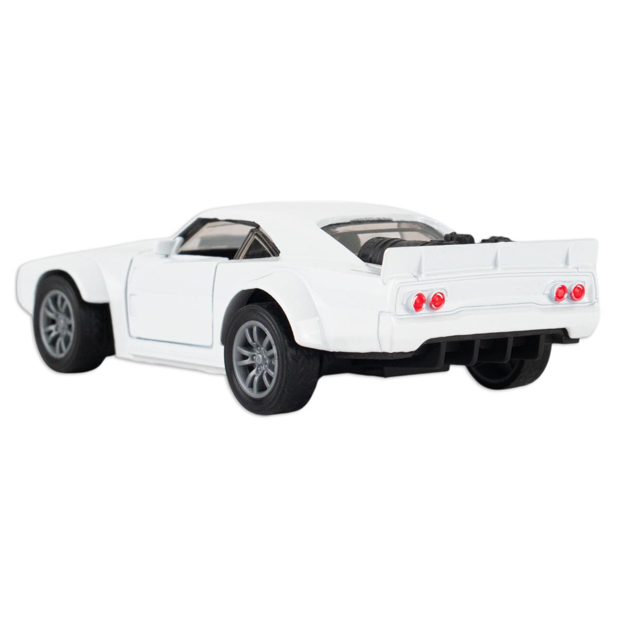 Đồ Chơi Mô Hình Xe DA Cổ Điển Chạy Trớn - Toys&amp;Joys 53206 - Màu Trắng