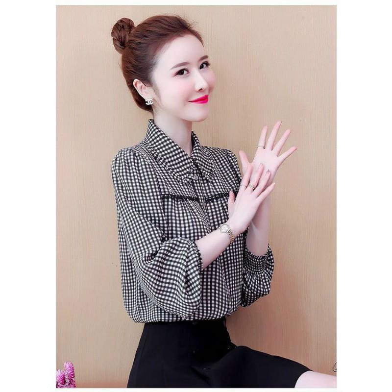 ÁO SƠ MI CARO THỜI TRANG