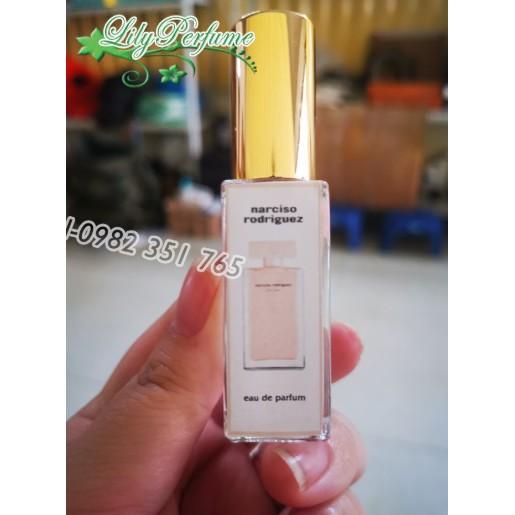 Lọ chiết nước hoa 5ml thủy tinh vuông