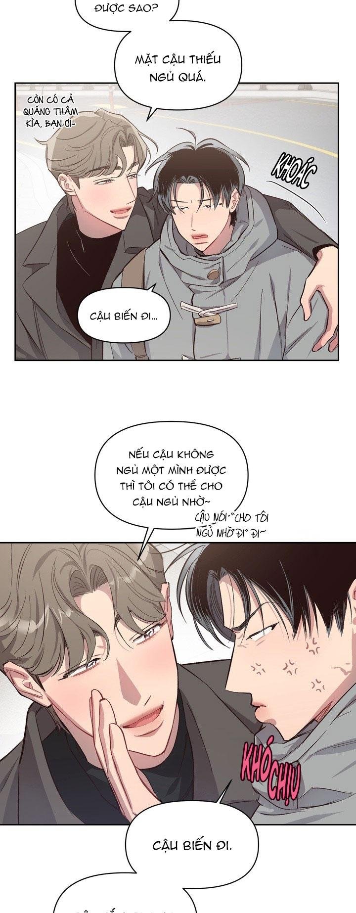 nghiện cuồng công - bdsm cùng sẹc chapter 8.2 16