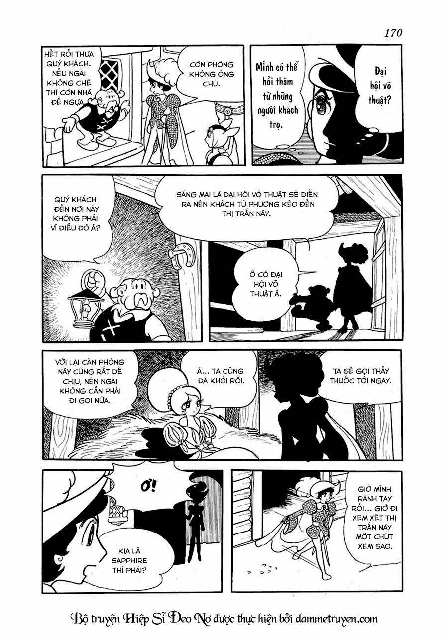 hiệp sĩ đeo nơ chapter 25 15