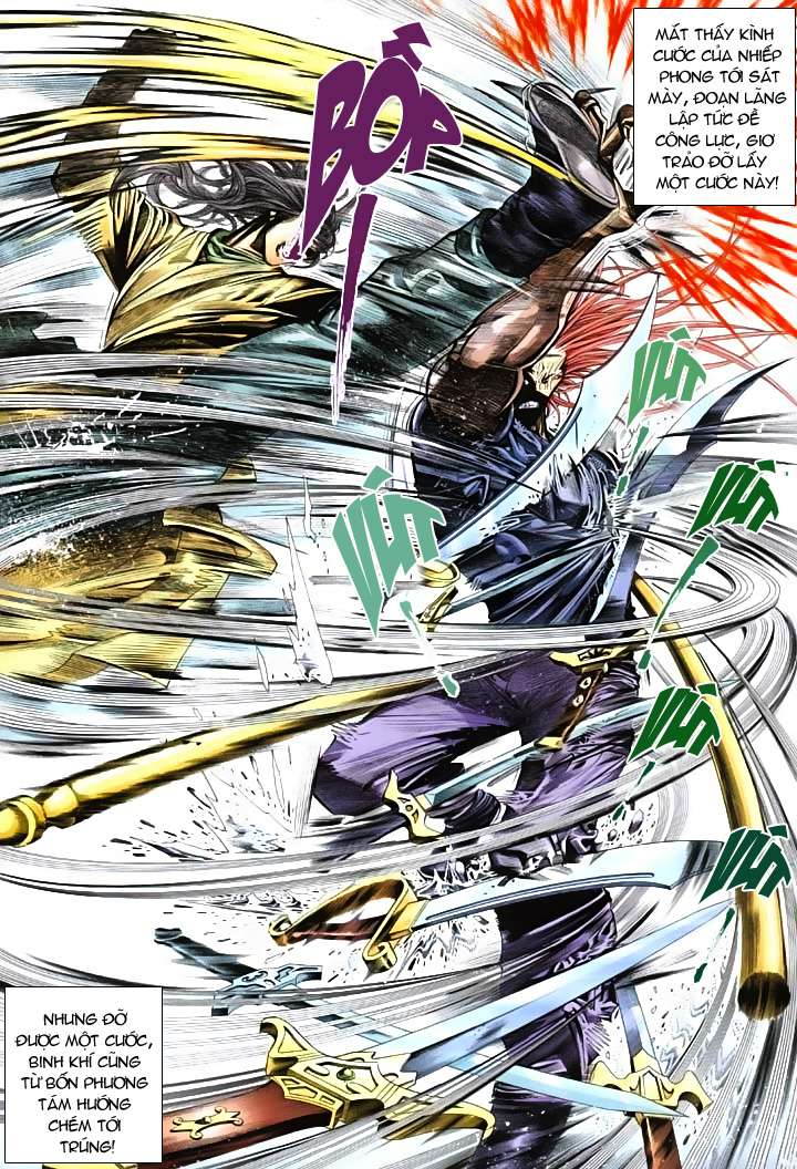 phong vân chapter 250 19