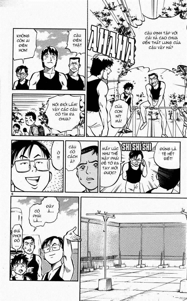 ganba! fly high! - bay cao hơn nữa chapter 15 7