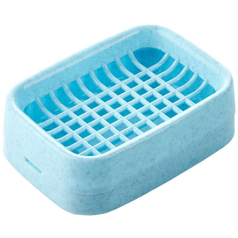 Soap Holder Saver Water Box Draining Storage Case New Drainer Dish Bathroom
