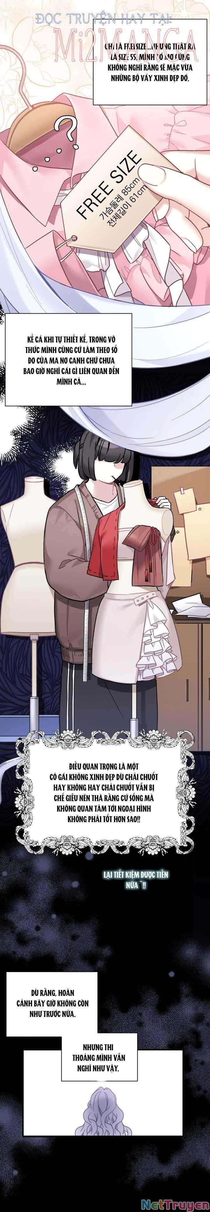 con gái chồng quá dễ thương chapter 49 5