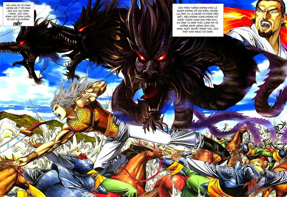 tuyệt thế vô song chapter 157 5