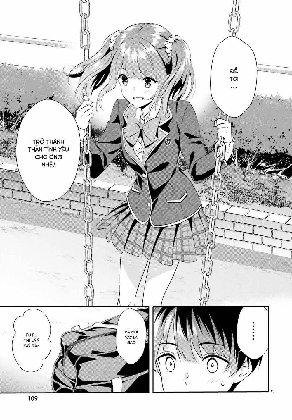 bizarre love triangle chapter 8 16