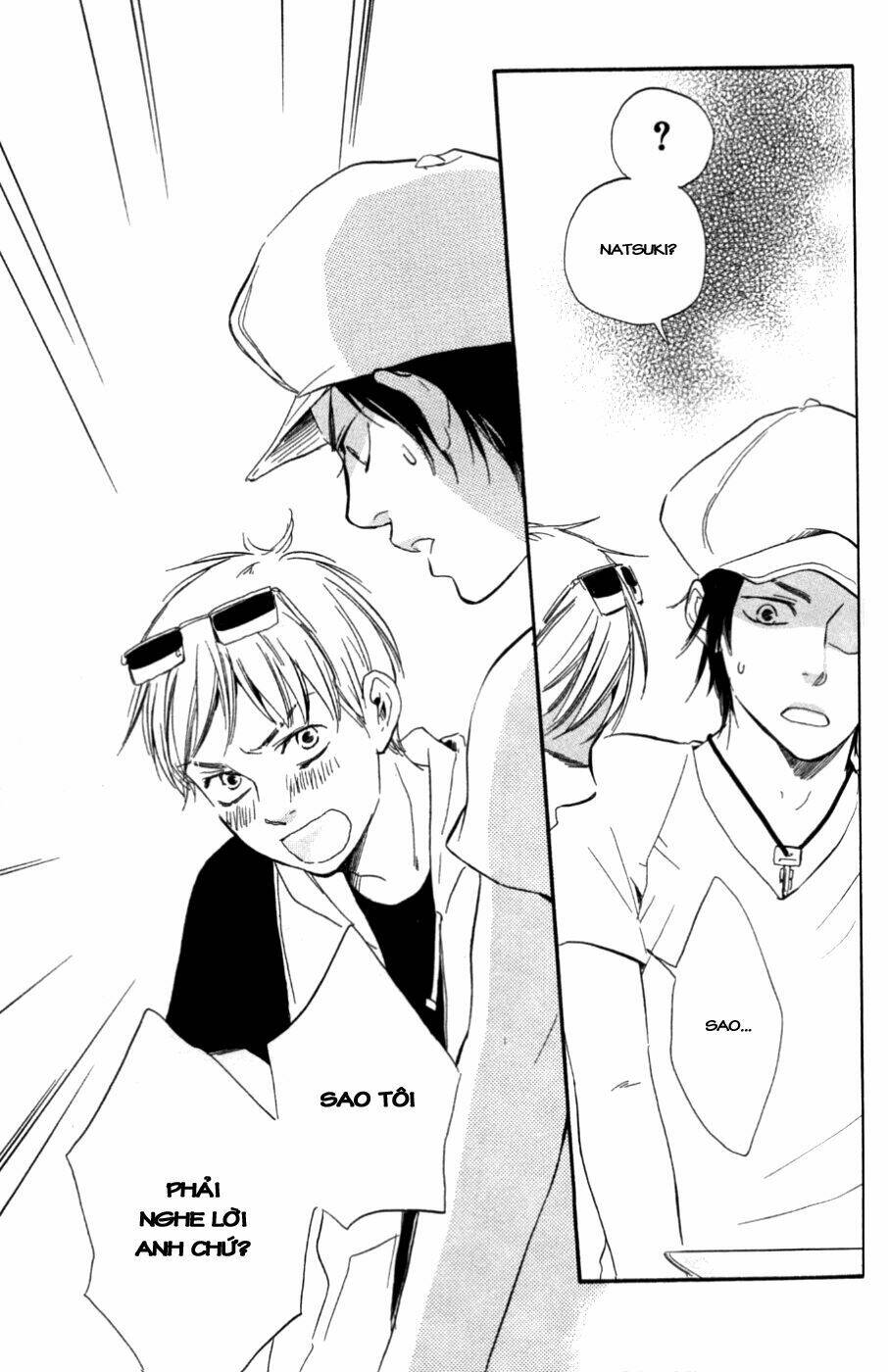 mối tình cảnh sát và côn đồ chapter 7 39